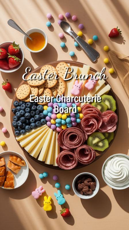 Easter Charcuterie Board-Easter-Brunch Easter Charcuterie Board Easter Brunch