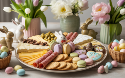 Easter Party Ideas: Gorgeous Brunch Inspiration & Festive Spring Decor
