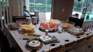 Graduation-Snack-Table