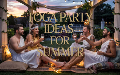 Toga Party Ideas for a Stylish Summer Bash