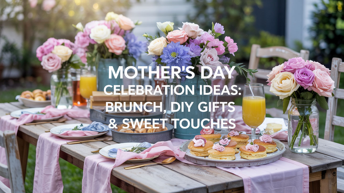 Mother’s Day Celebration Ideas