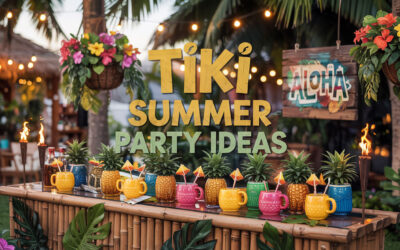 Tiki Summer Party Ideas: Host the Ultimate Island-Inspired Bash!
