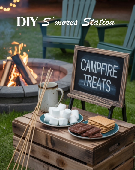 DIY Smores DIY Smores
