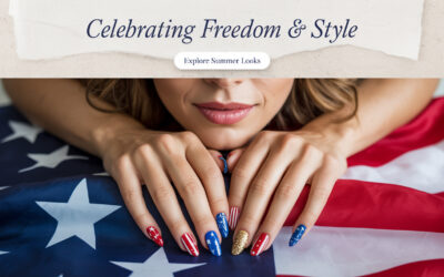 Trending Patriotic Nail Ideas for Memorial Day and July 4th