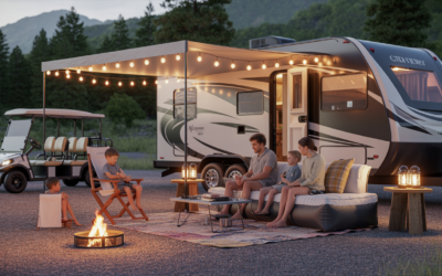 10 Family Glamping Ideas: How to Camp in Comfort with Kids