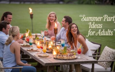 10 Fun Backyard Summer Party Ideas for Adults