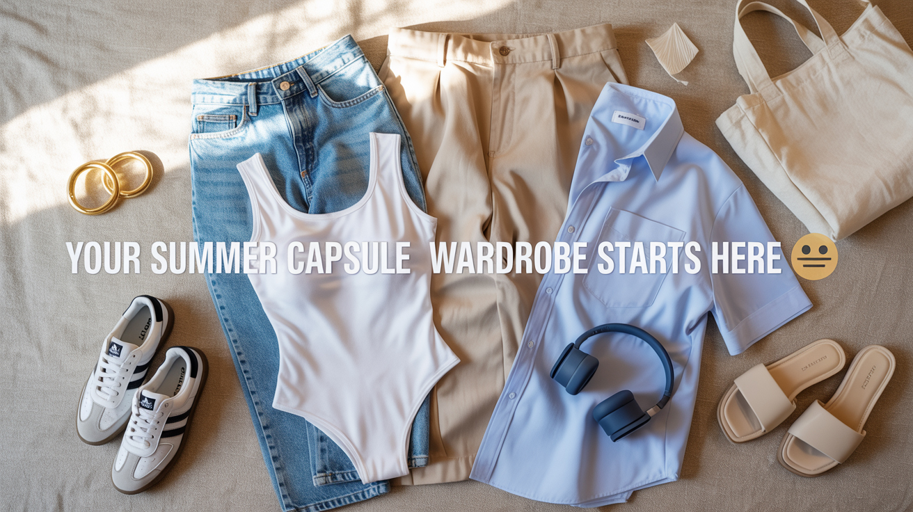 Your Summer Capsule Wardrobe Starts Here