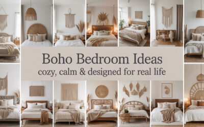 Boho Bedroom Ideas That Bring Peaceful Vibes to Any Space