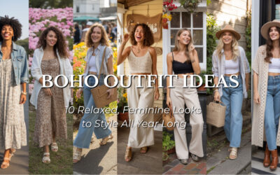 Boho Outfit Ideas for Effortless Style in Every Season