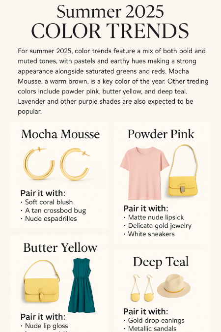 Summer-2025-Color-Trends Chart
