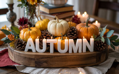 10 Easy Fall Table Centerpiece Ideas