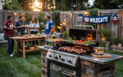 How to Host a Stylish Football Tailgate Party at Home