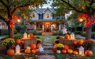 20 DIY Outdoor Halloween Decoration Ideas – Finds You Can Actually Make