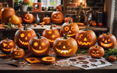 Pumpkin Carving Ideas & Tools You’ll Love This Fall
