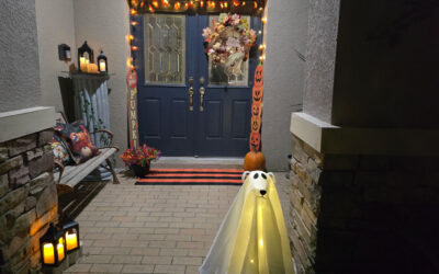 Fall Porch Ideas on a Budget | Cozy & Affordable Outdoor Decorating