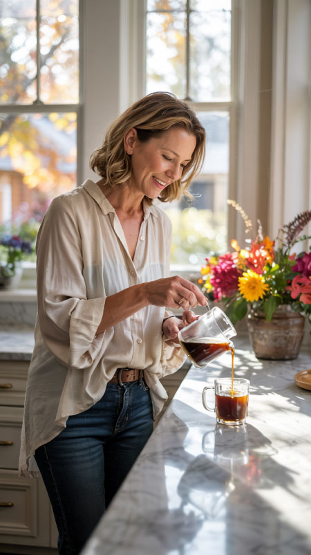 Soft, coordinated, and perfect for hosting at home. Choose a neutral or caramel-toned set for timeless appeal.