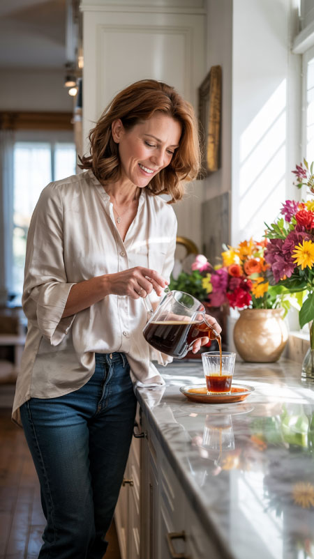 Soft, coordinated, and perfect for hosting at home. Choose a neutral or caramel-toned set for timeless appeal.