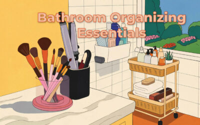 Best Bathroom Organization Finds to Keep Clutter Under Control