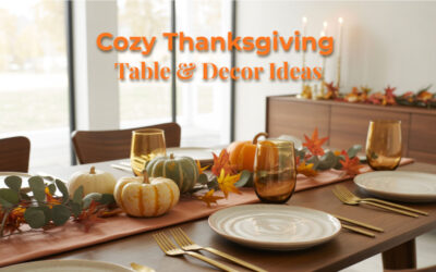 Cozy Thanksgiving Table & Decor Ideas Guests Will Love