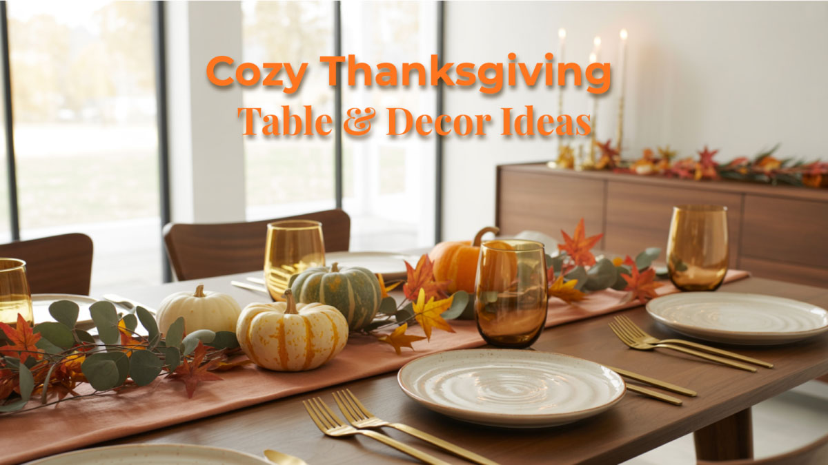 Crisp air, glowing candles, and a touch of amber light — fall décor is all about creating warmth wherever you are. Whether it’s a hutch, shelf, or side table, these easy ideas add cozy charm that lasts all season long.