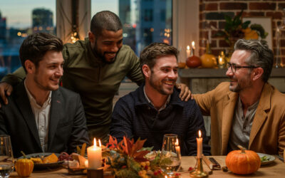 Stylish Outfit Ideas for Men | Friendsgiving & Thanksgiving Fashion Inspiration