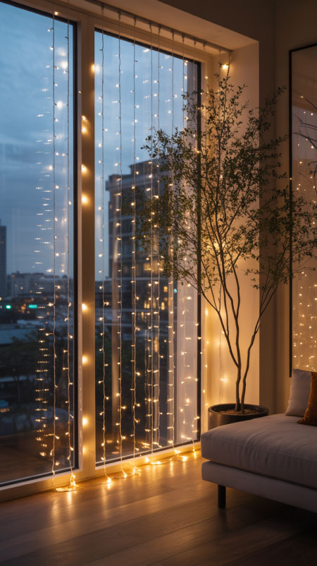 Modern-Glow-with-LED-Curtain-Lights