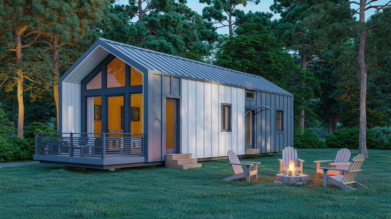 Amazon prefab tiny houses that can be delivered right to your home