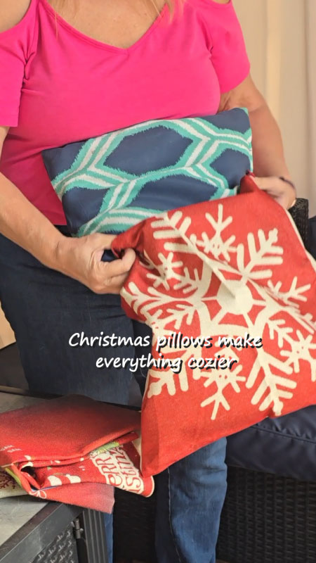 Festive Pillow Covers