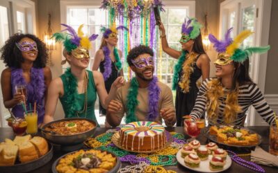 Mardi Gras Decorations for Festive Home Celebrations