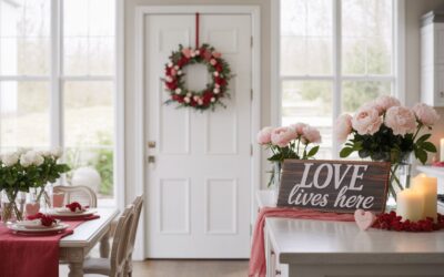 Valentine’s Day Home Decor Ideas That Feel Fun, Festive & Bold