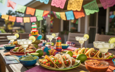 Fun & Festive Cinco de Mayo Party Ideas for Food, Decor & Backyard Celebrations