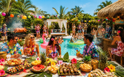 10 Tropical Pool Party Ideas for an Unforgettable Summer Party